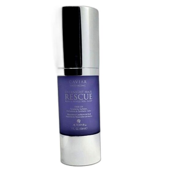 Alterna Other - Alterna Caviar Anti-Aging Overnight Hair Rescue Treatment - 1 fl oz / 30ml - New